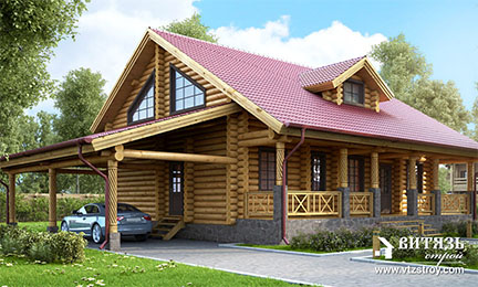 Рубленные дом из кедра под ключ Рубленные дом из кедра под ключ