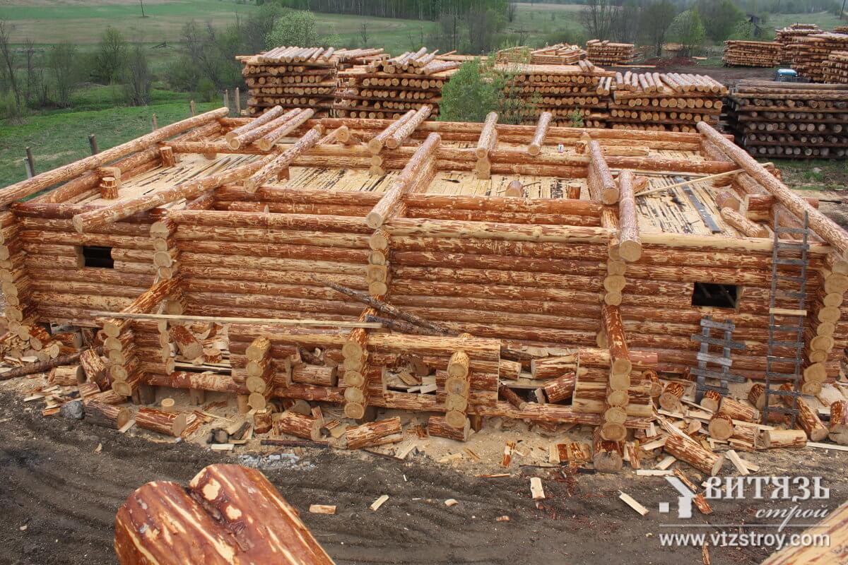 Наша производственная база в Архангельской области 6