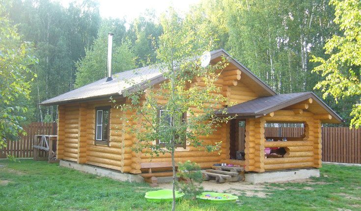 Рубленный дом4 Рубленный дом4