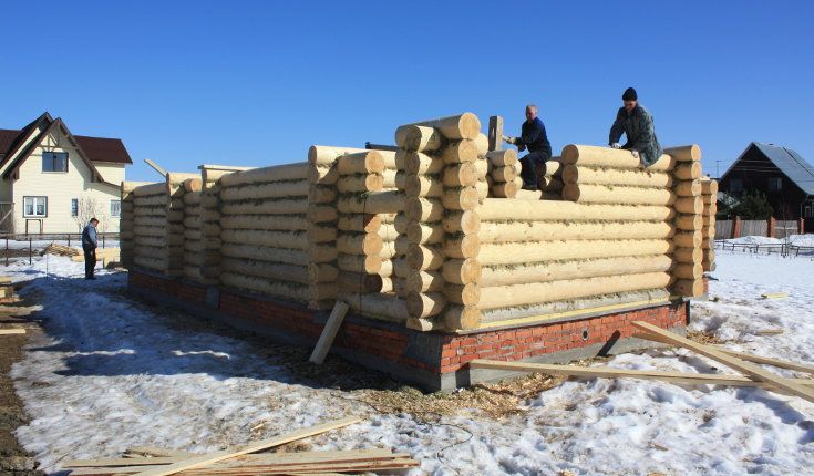 Врезка балок второго этажа1 Врезка балок второго этажа1