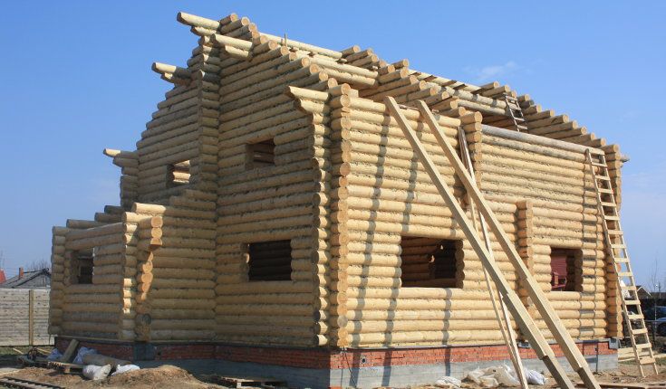 Врезка балок второго этажа8 Врезка балок второго этажа8