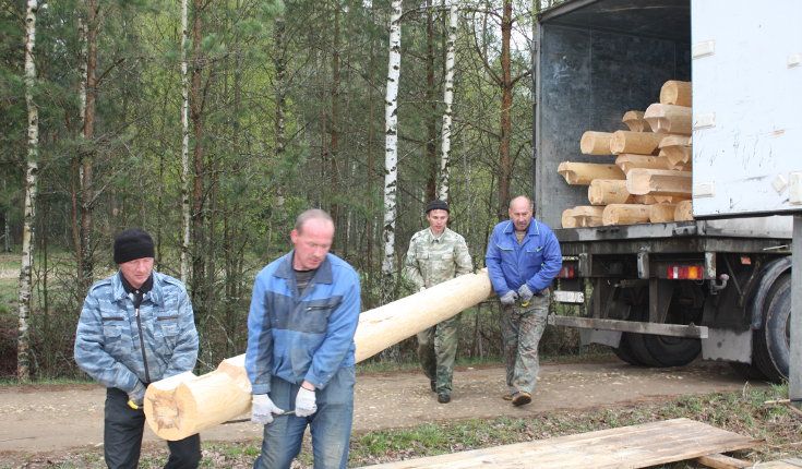 Укладка сруба5 Укладка сруба5