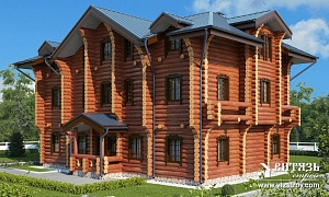 Рубленный дом «Верейский»