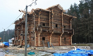 Рубленный дом «Верейский»