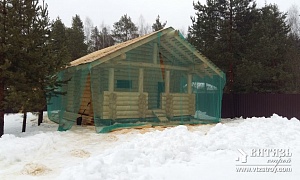 Сруб бани «Мясоедов»
