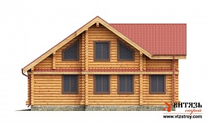 Рубленный дом «Левитан»